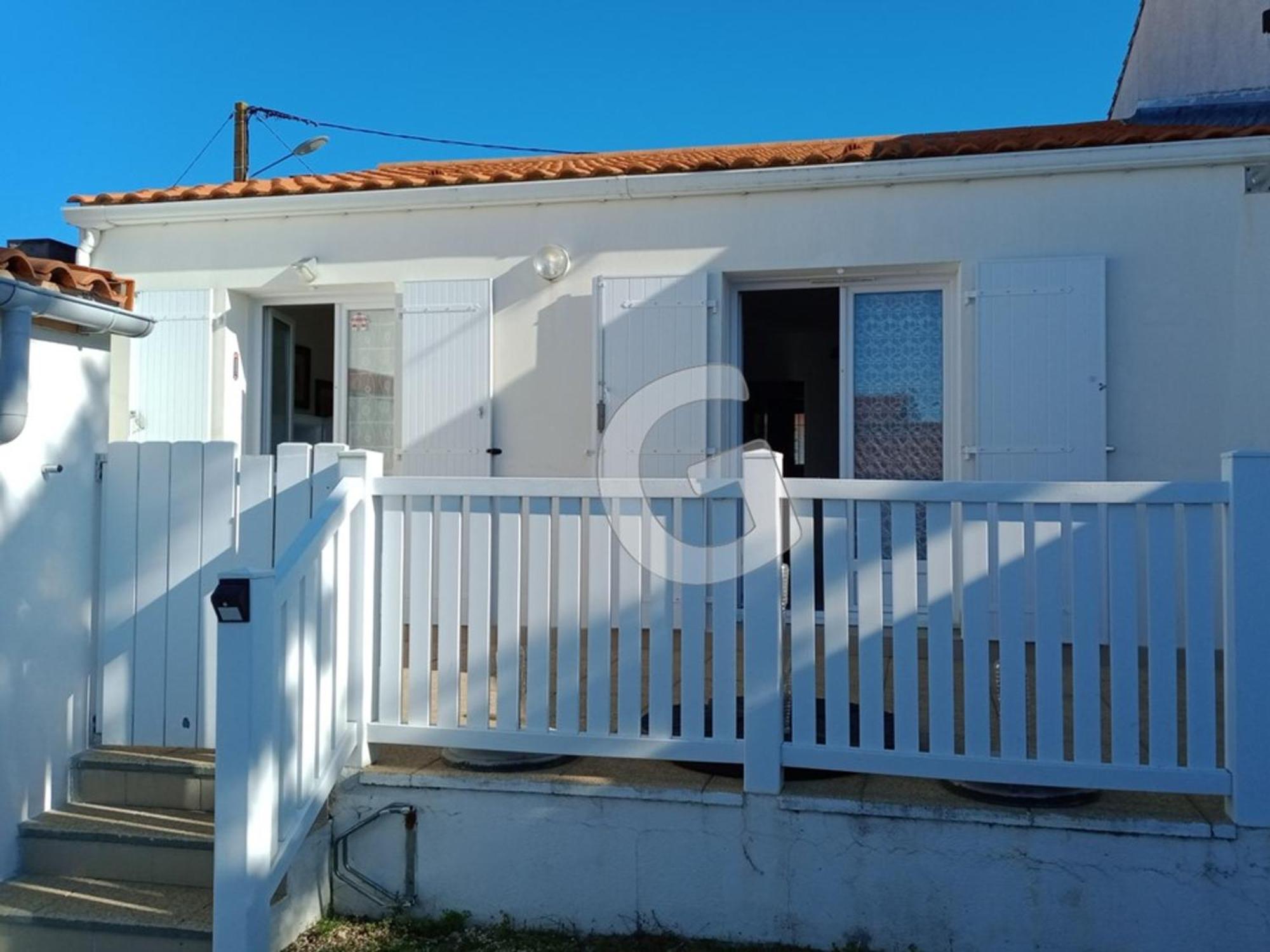 Maison 5 Pers. A La Tranche Sur Mer, Proche Plage, Terrasse, Garage, Dordonnee - Fr-1-357-109 Exteriér fotografie